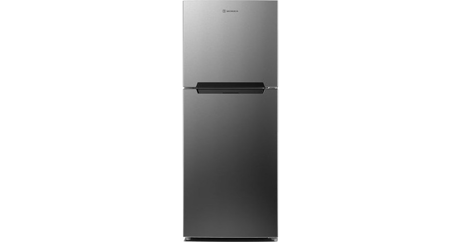 Morris Τ72281DTN Δίπορτο Ψυγείο 280lt Full No Frost Υ152xΠ59.5xΒ67.6cm Inox