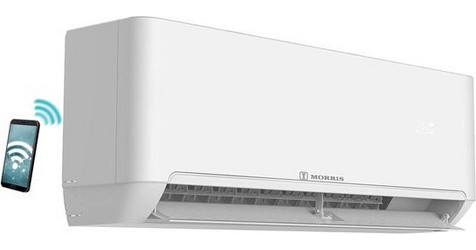 Morris WFIN-26162 Κλιματιστικό Inverter 9000 BTU A++/A+++ με Wi-Fi