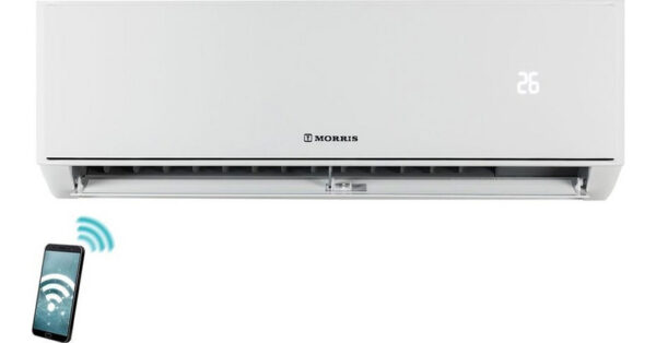 Morris WFIN-26166 Κλιματιστικό Inverter 9000 BTU A+++/A+++ με Ιονιστή και Wi-Fi