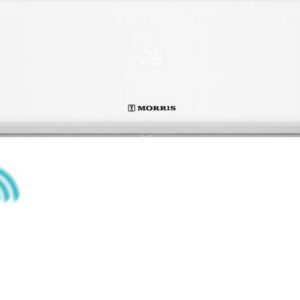 Morris WFIN-35180 Κλιματιστικό Inverter 12000 BTU A+++/A+++ με Ιονιστή και Wi-Fi