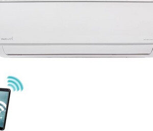 Nakassi NAKA-12NXD0 Κλιματιστικό Inverter 12000 BTU A++/A+++ με Ιονιστή και Wi-Fi