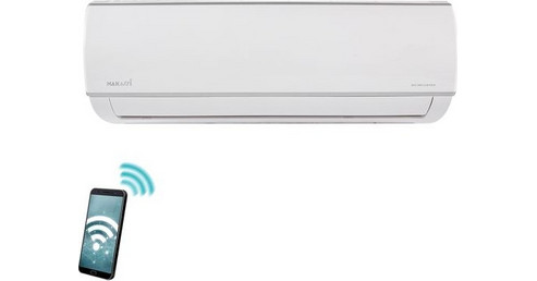 Nakassi NAKA-12NXD0 Κλιματιστικό Inverter 12000 BTU A++/A+++ με Ιονιστή και Wi-Fi