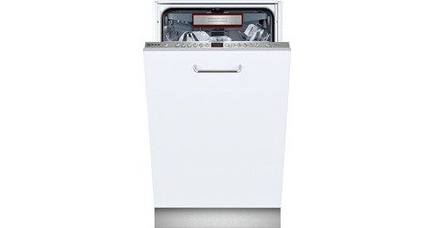 Neff S58T69X5EU Εντοιχιζόμενο Πλυντήριο Πιάτων 44.8cm για 10 Σερβίτσια Λευκό