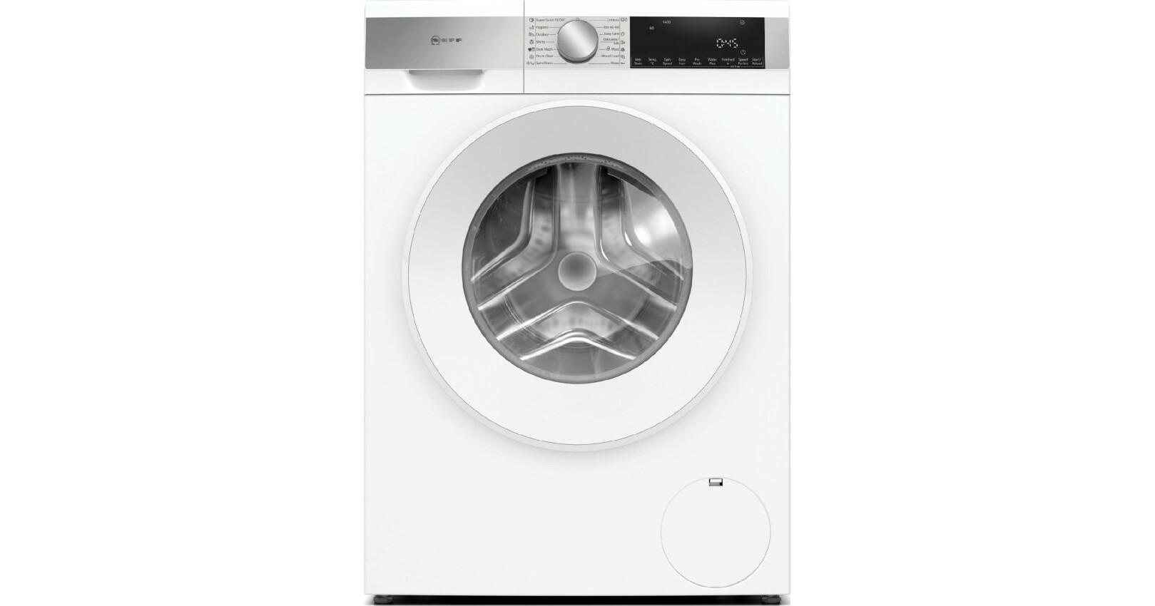 Neff W744GX0EU Πλυντήριο Ρούχων 9kg 1400 Στροφών