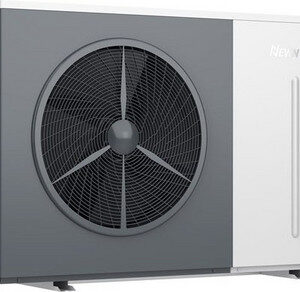 Newntide 90HCR5INVM Αντλία Θερμότητας 9kW Μονοφασική 75°C Monoblock με Wi-Fi