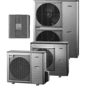 NIBE AMS/HBS Αντλία Θερμότητας 6kW Μονοφασική Split