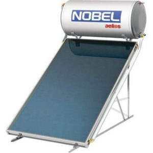 Nobel Aelios ALB Ηλιακός Θερμοσίφωνας 120lt 2m² Glass Διπλής Ενέργειας