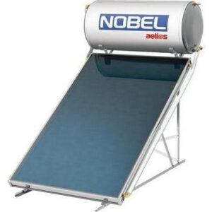 Nobel Aelios ALB Ηλιακός Θερμοσίφωνας 120lt 2m² Glass Τριπλής Ενέργειας