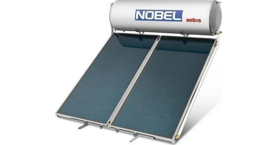Nobel Aelios ALB Ηλιακός Θερμοσίφωνας 160lt 3m² Glass Τριπλής Ενέργειας