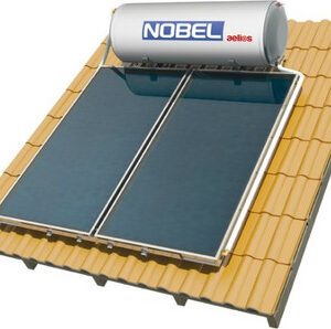 Nobel Aelios ALS Ηλιακός Θερμοσίφωνας 200lt 2m² Glass Διπλής Ενέργειας