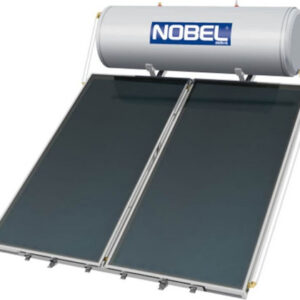 Nobel Aelios Ηλιακός Θερμοσίφωνας 200lt 3m² Glass Διπλής Ενέργειας