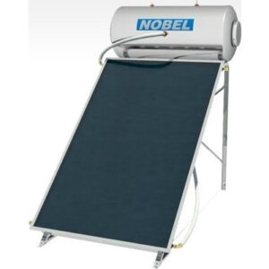 Nobel Apollon Ηλιακός Θερμοσίφωνας 120lt 2m² Glass Διπλής Ενέργειας