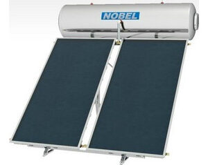 Nobel Apollon Ηλιακός Θερμοσίφωνας 200lt 4m² Glass Τριπλής Ενέργειας