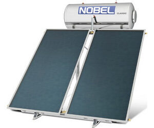 Nobel Classic Ηλιακός Θερμοσίφωνας 320lt 5.2m² Glass Τριπλής Ενέργειας