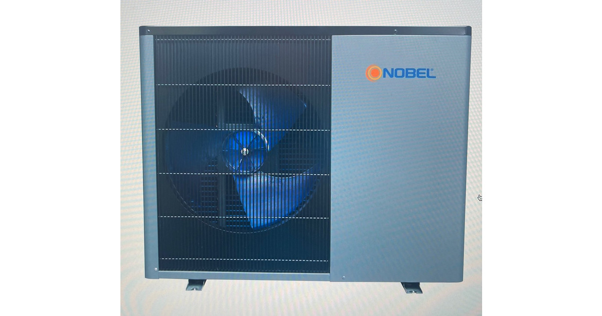 Nobel NBL-HPM-HT-AC009-V1 Αντλία Θερμότητας 9.15kW Μονοφασική 75°C Monoblock με Wi-Fi