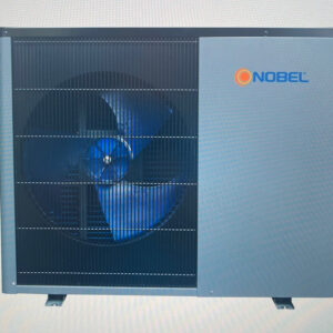 Nobel NBL-HPM-HT-AC016-V3 Αντλία Θερμότητας 16kW Τριφασική 75°C Monoblock με Wi-Fi