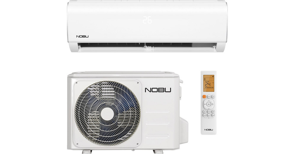 Nobu Kiku NBKU2VI32-24WFR Κλιματιστικό Inverter 24000 BTU A++/A+++ με Ιονιστή και Wi-Fi