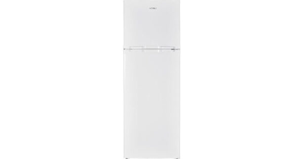 Nobu NB172W Δίπορτο Ψυγείο 229lt Υ172xΠ60.5xΒ60cm Λευκό