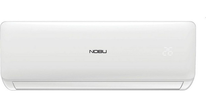 Nobu NBVI-09WFR/NBVO-09 Κλιματιστικό Inverter 9000 BTU A++/A+++ με Ιονιστή και Wi-Fi