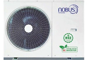 Nobus NB-120W/EN8BD Αντλία Θερμότητας 12kW Μονοφασική 65°C Monoblock