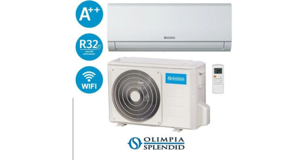 Olimpia Splendid Nexya S4 Split GEN. OS-N12 Κλιματιστικό Inverter 12000 BTU A++/A+ με Wi-Fi