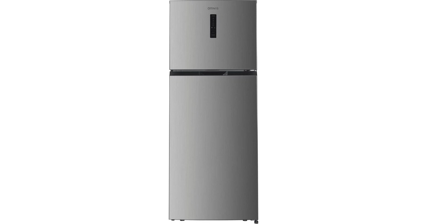 Omnys WNT-54NEI Δίπορτο Ψυγείο 415lt Full No Frost Υ178xΠ70xΒ68cm Inox