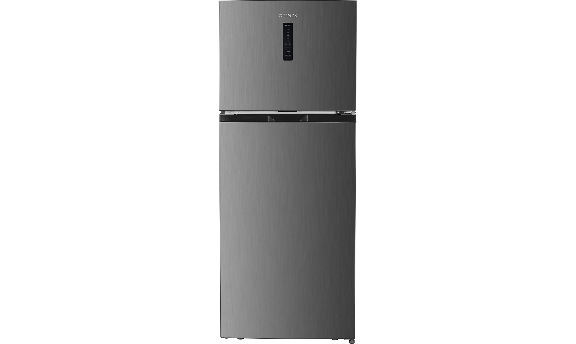 Omnys WNT-54NFI Δίπορτο Ψυγείο 415lt Full No Frost Υ178cmxΠ70cmxΒ68cm Inox