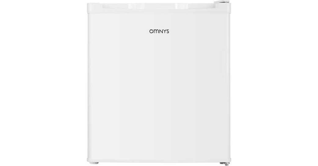 Omnys WNT-E41LW Ψυγείο Mini Bar 41lt Υ51.5xΠ44xΒ47.5cm Λευκό