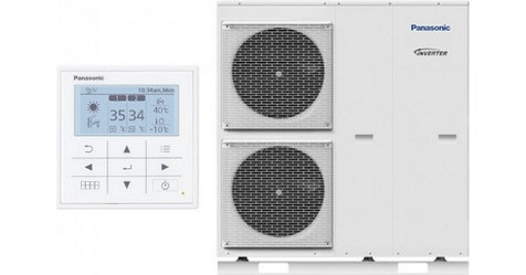 Panasonic Aquarea T-Cap WH-MXC12J3E5 Αντλία Θερμότητας 12kW Μονοφασική 65°C Monoblock