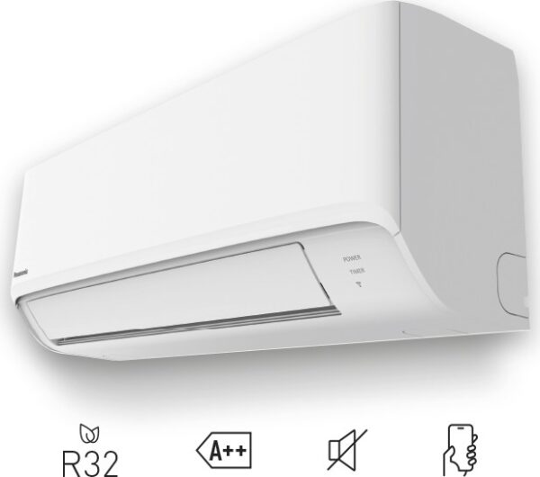 Panasonic CS-TZ25WKEW/CU-TZ25WKE Κλιματιστικό Inverter 9000 BTU A++/A+++ με Wi-Fi