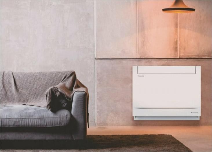 Panasonic CS-Z25UFEAW/CU-Z25UBEA Επαγγελματικό Κλιματιστικό Inverter Δαπέδου 9000 BTU με Ψυκτικό Υγρό R32 Panasonic CS-Z25UFEAW/CU-Z25UBEA Επαγγελματικό Κλιματιστικό Inverter Δαπέδου 9000 BTU με Ψυκτικό Υγρό R32