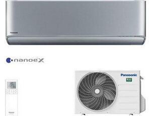Panasonic Etherea CS-XZ25ZKEW/CU-Z25ZKE Κλιματιστικό Inverter 9000 BTU A+++/A+++ με Wi-Fi