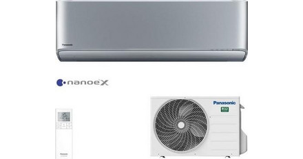 Panasonic Etherea CS-XZ25ZKEW/CU-Z25ZKE Κλιματιστικό Inverter 9000 BTU A+++/A+++ με Wi-Fi