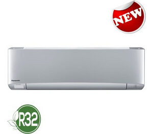 Panasonic Etherea CS-XZ35XKEW/CU-Z35XKE Silver Κλιματιστικό Inverter 12000 BTU A+++/A+++ με Wi-Fi