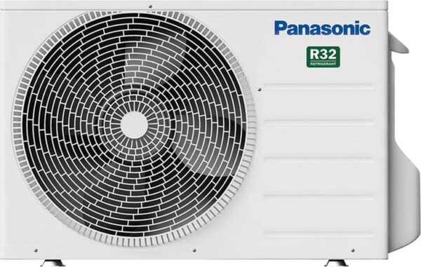 Panasonic Etherea CS-XZ35XKEW-H/CU-Z35XKE Graphite Grey Κλιματιστικό Inverter 12000 BTU A+++/A+++ με Wi-Fi