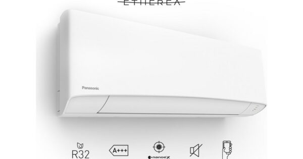 Panasonic Etherea CS-Z50XKEW/CU-Z50XKE Κλιματιστικό Inverter 18000 BTU A+++/A+++ με Wi-Fi