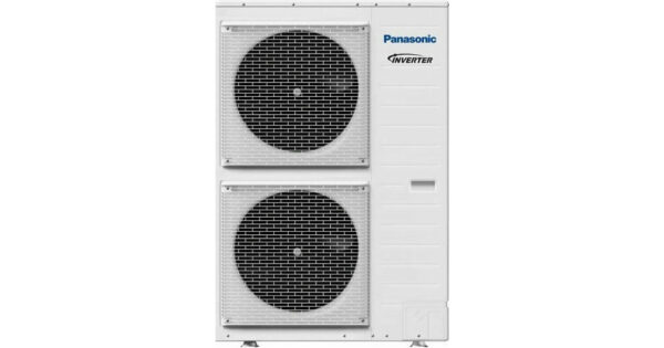 Panasonic H Generation WH-SDC12H6E5/WH-UD12HE5 Αντλία Θερμότητας 12kW Μονοφασική 55°C Split