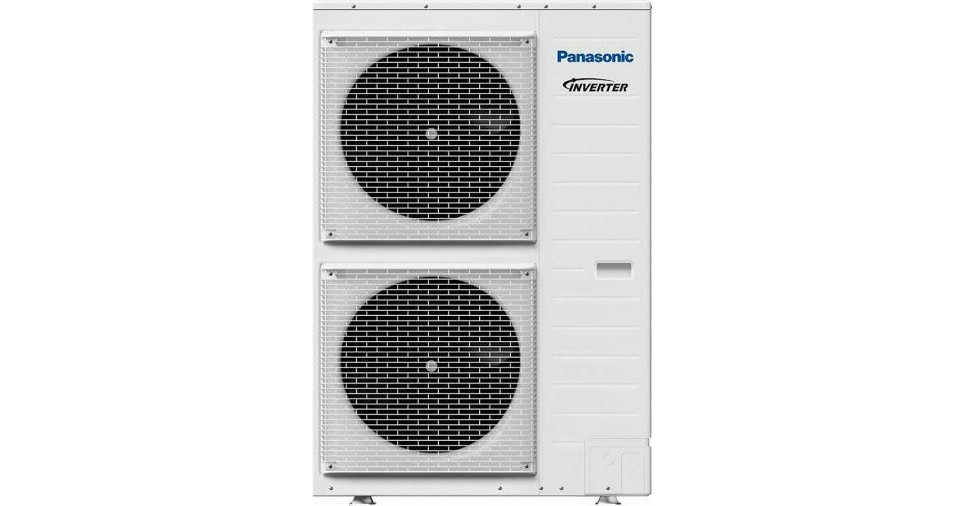 Panasonic H Generation WH-SDC12H6E5/WH-UD12HE5 Αντλία Θερμότητας 12kW Μονοφασική 55°C Split