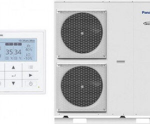 Panasonic New Aquarea T-Cap MDC WH-MXC16J9E8 Αντλία Θερμότητας 16kW Τριφασική Monoblock