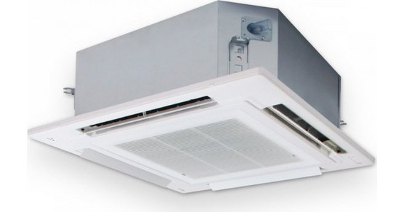 Panasonic S-1014PU3E-U-140PZH3E8 3Ph Επαγγελματικό Κλιματιστικό Inverter Κασέτα 48000 BTU με Ψυκτικό Υγρό R32