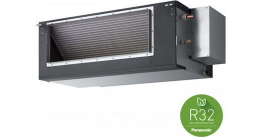 Panasonic S-250PE3E5B/U-250PZH2E8 Επαγγελματικό Κλιματιστικό Inverter Καναλάτο 98000 BTU με Ψυκτικό Υγρό R32