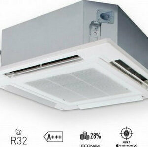 Panasonic S-3650PU3E/U-36PZH3E5 1Ph Επαγγελματικό Κλιματιστικό Inverter Κασέτα 12000 BTU με Ψυκτικό Υγρό R32