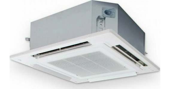 Panasonic S-6071PU3E/U-71PZH3E5 Επαγγελματικό Κλιματιστικό Inverter Κασέτα με Ψυκτικό Υγρό R32