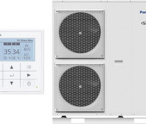 Panasonic T-Cap J Generation Wh-MXC1J9E8 Αντλία Θερμότητας 16kW Τριφασική Monoblock