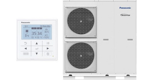 Panasonic T-Cap J Generation Wh-MXC1J9E8 Αντλία Θερμότητας 16kW Τριφασική Monoblock