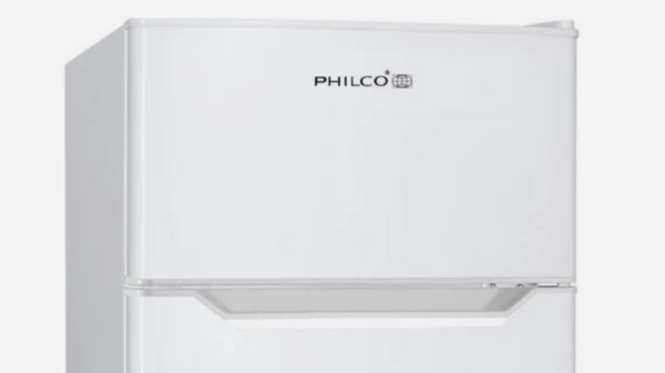 Philco PRD 101W Δίπορτο Ψυγείο 85lt Υ85xΠ48xΒ52cm Λευκό