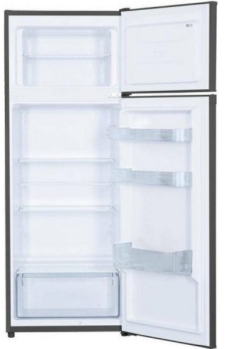 Philco PRD 222X Δίπορτο Ψυγείο 206lt Υ143xΠ55xΒ56cm Inox