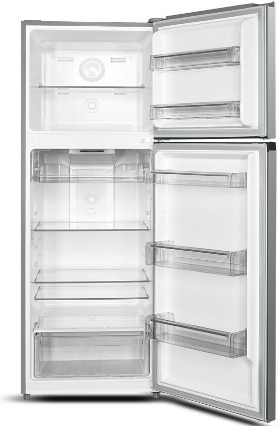 Philco PRF 370X Δίπορτο Ψυγείο 344lt No Frost Υ170xΠ60xΒ65cm Inox