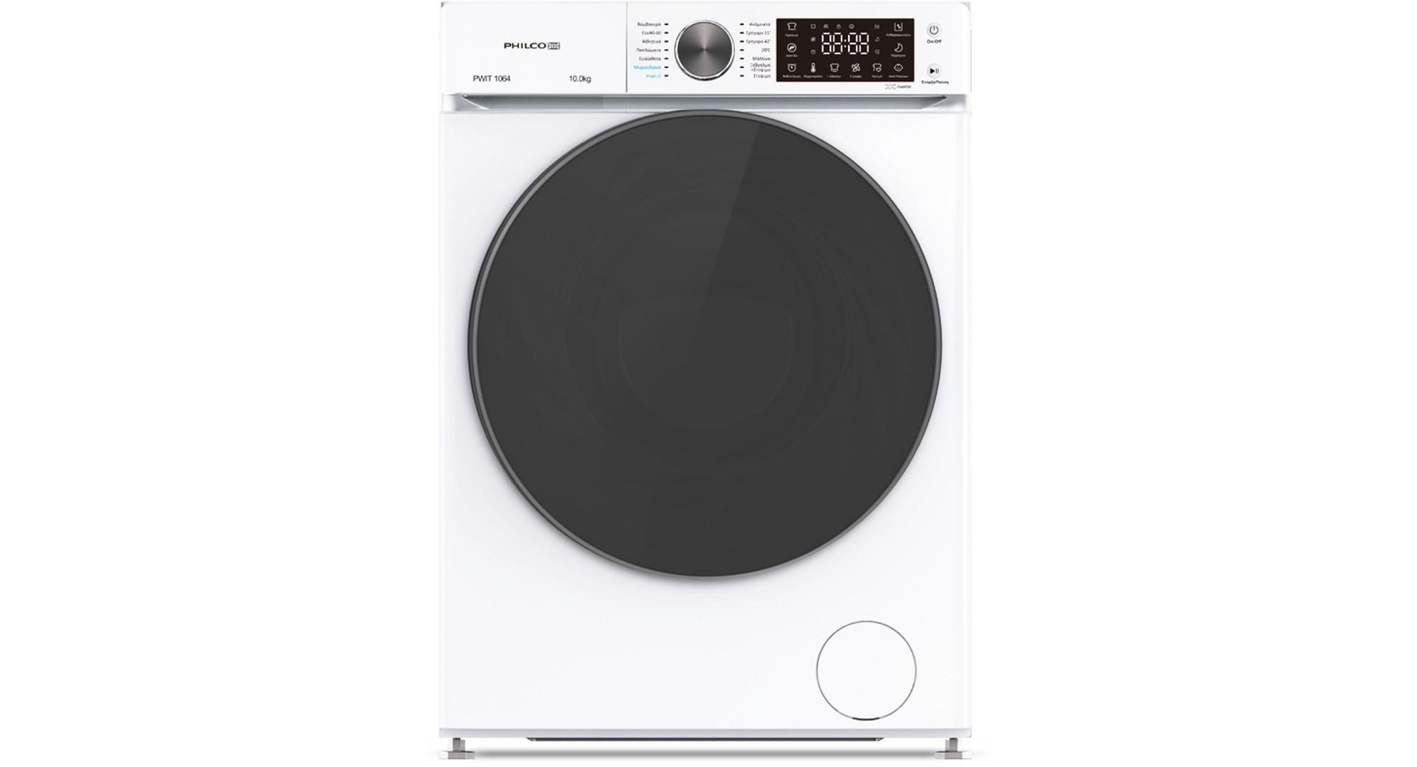 Philco PWIT 1064 Πλυντήριο Ρούχων 10kg 1400 Στροφών