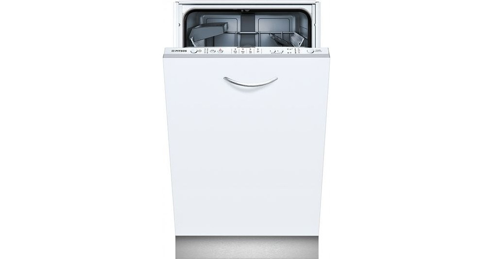 Pitsos DRV4323 Εντοιχιζόμενο Πλυντήριο Πιάτων 45cm για 9 Σερβίτσια Λευκό